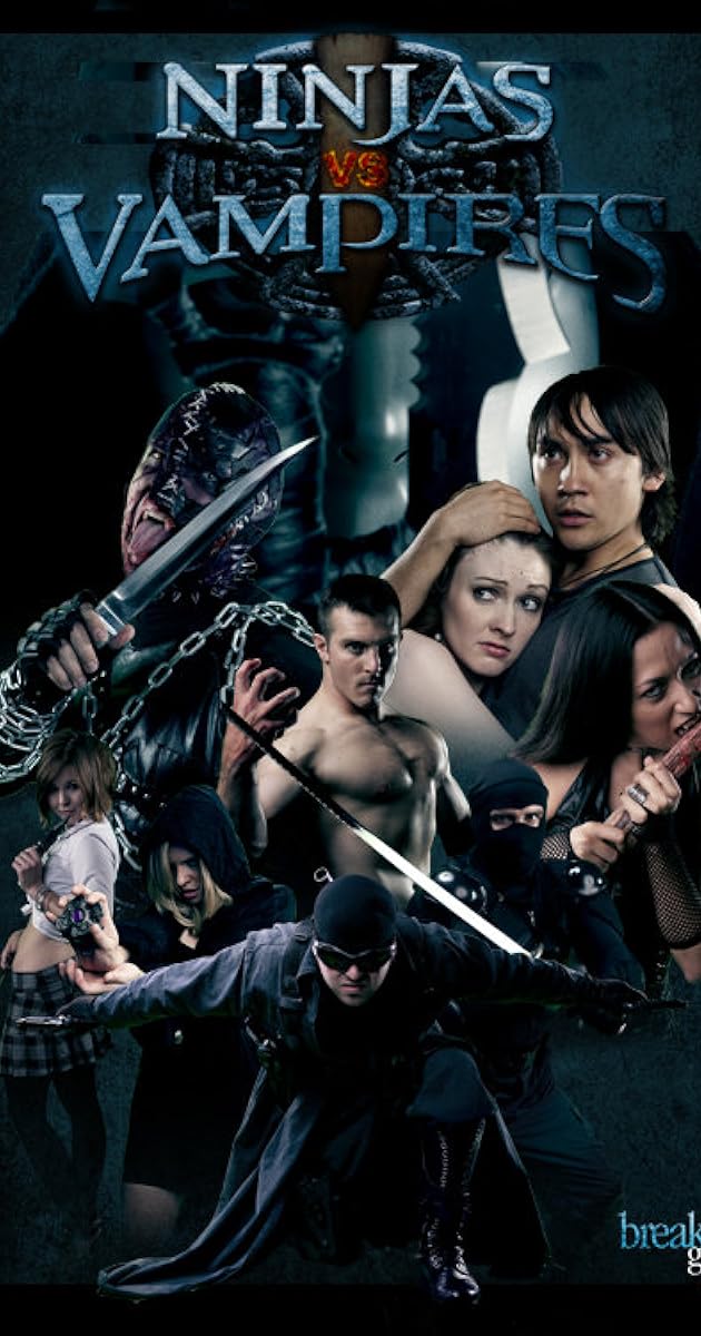 Ninjas vs. Vampires