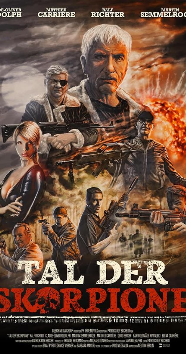 Tal der Skorpione