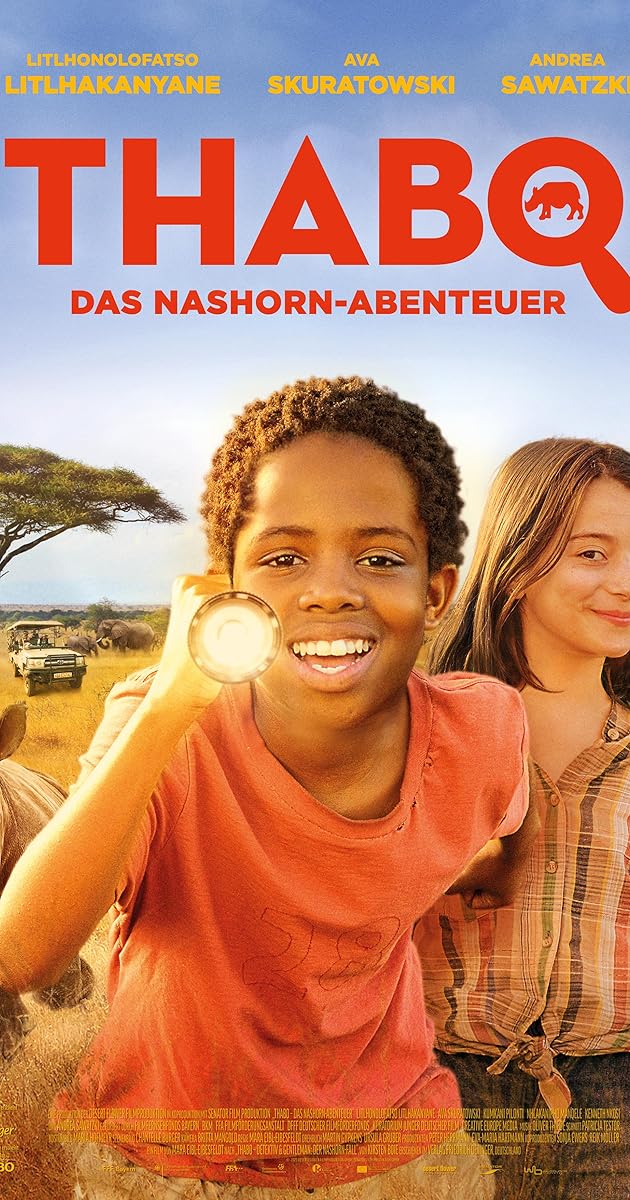 Thabo - Das Nashornabenteuer