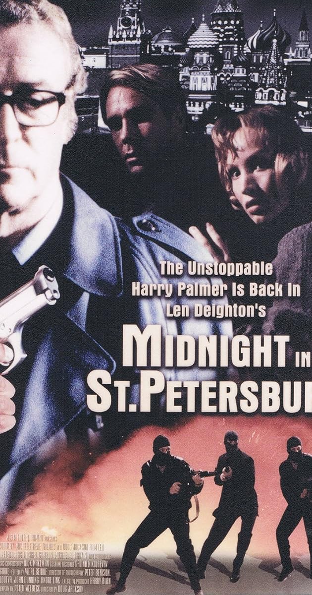 Midnight in Saint Petersburg