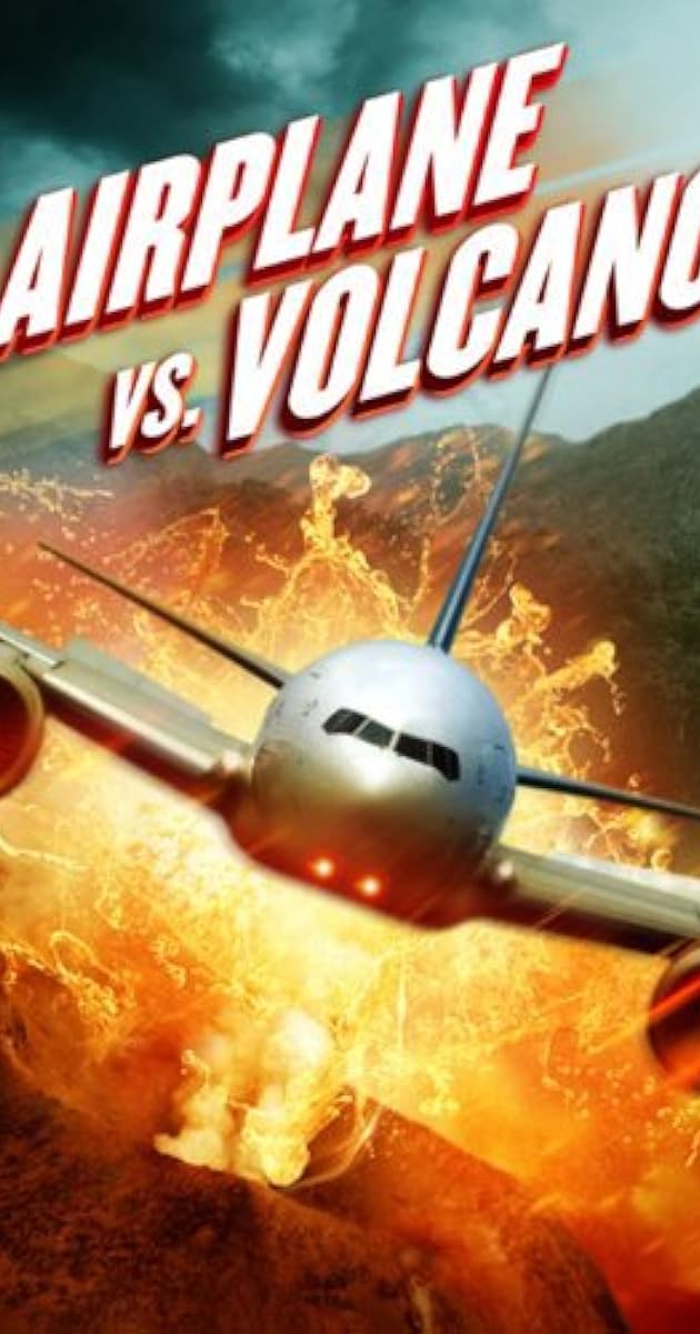 Airplane vs Volcano