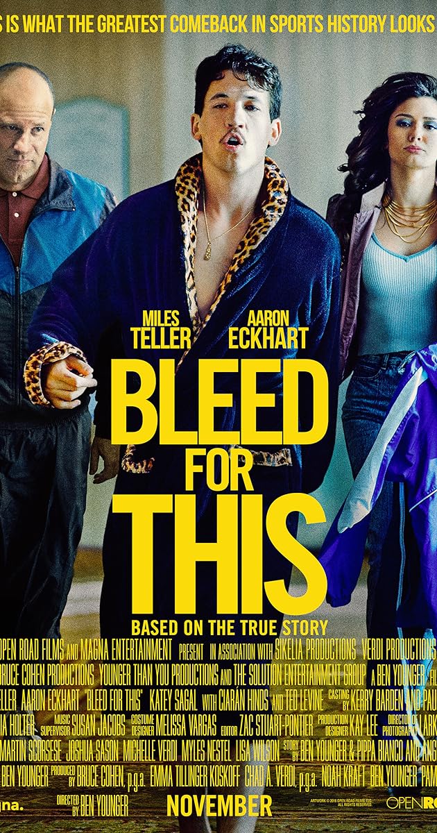 Bleed for This