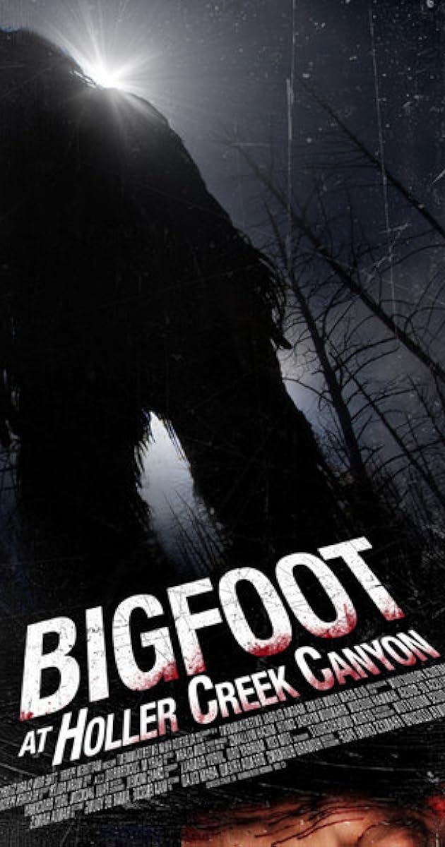 Bigfoot at Holler Creek Canyon