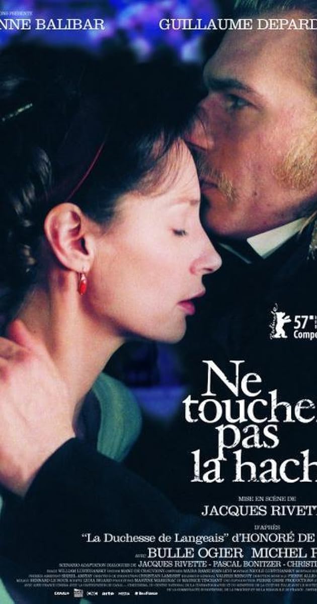 Ne touchez pas la hache