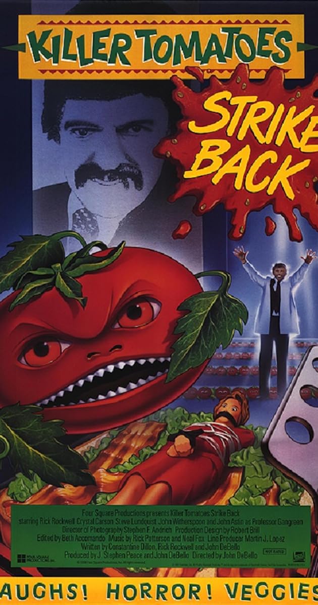 Killer Tomatoes Strike Back!