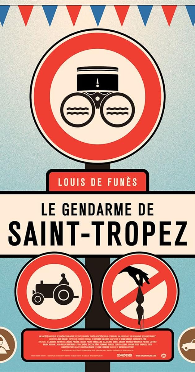 Jandarma St. Tropez'de