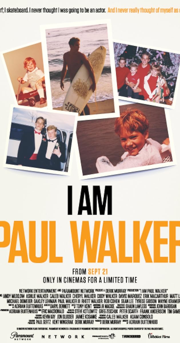 I Am Paul Walker