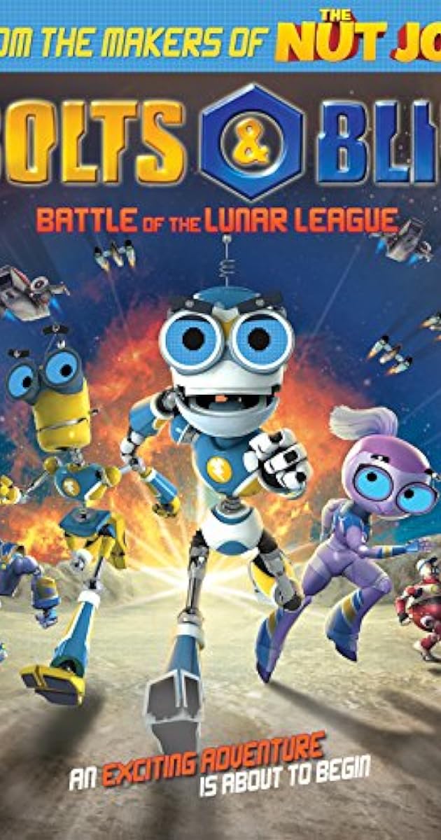 Bolts & Blip: Battle of the Lunar League