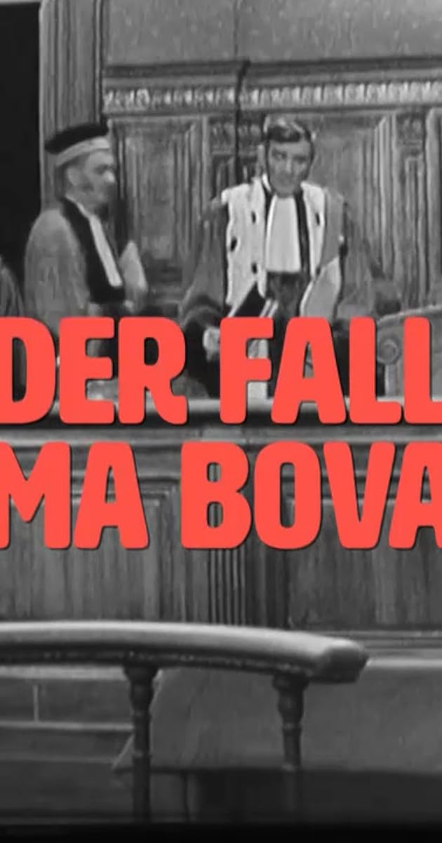 Le Procès d'Emma Bovary
