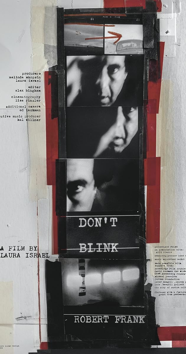 Don't Blink: Robert Frank