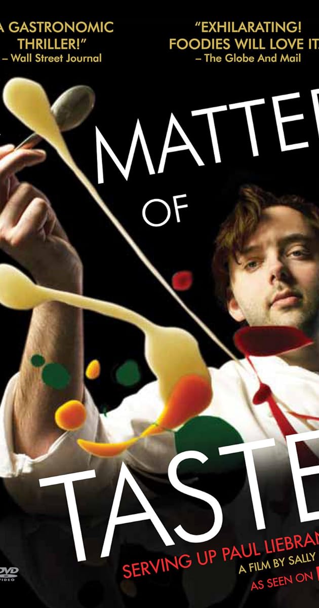 A Matter of Taste: Serving Up Paul Liebrandt