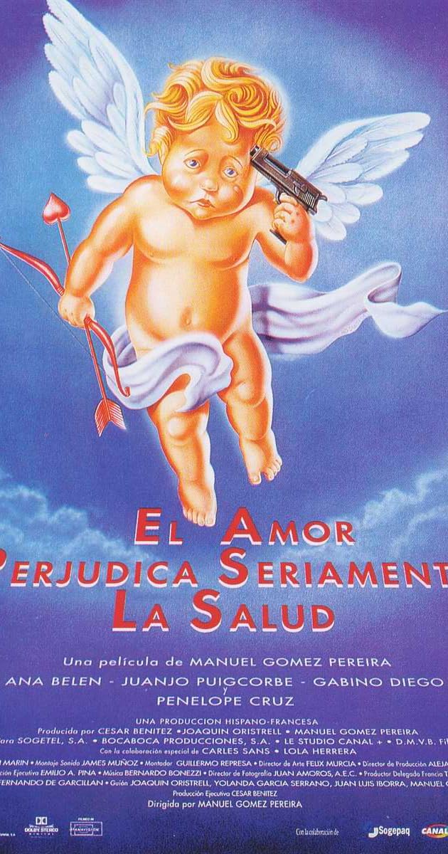 El amor perjudica seriamente la salud