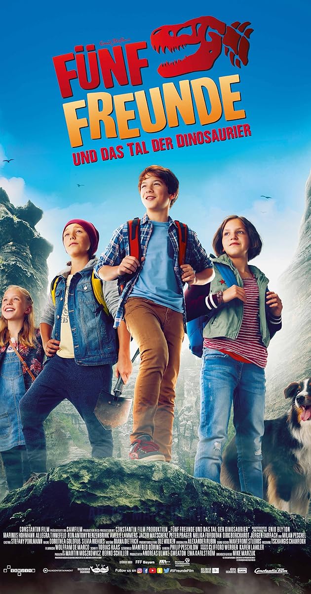 Fünf Freunde und das Tal der Dinosaurier