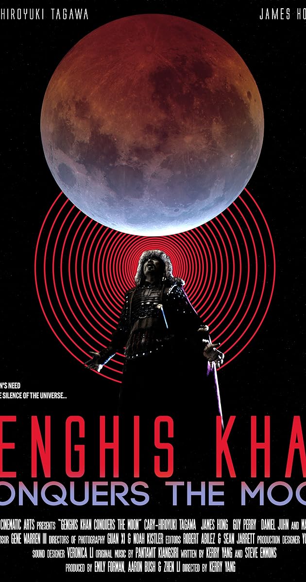 Genghis Khan Conquers the Moon