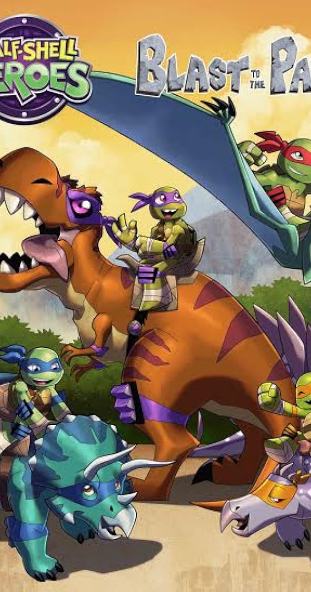 Half-Shell Heroes: Blast to the Past