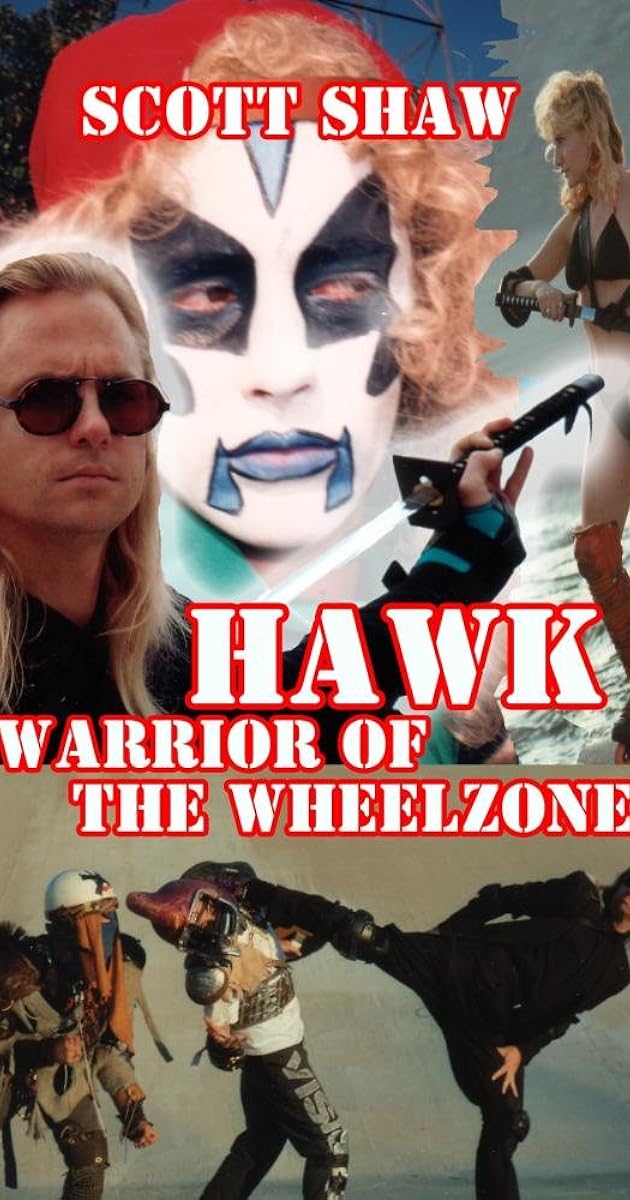 Hawk Warrior of the Wheelzone