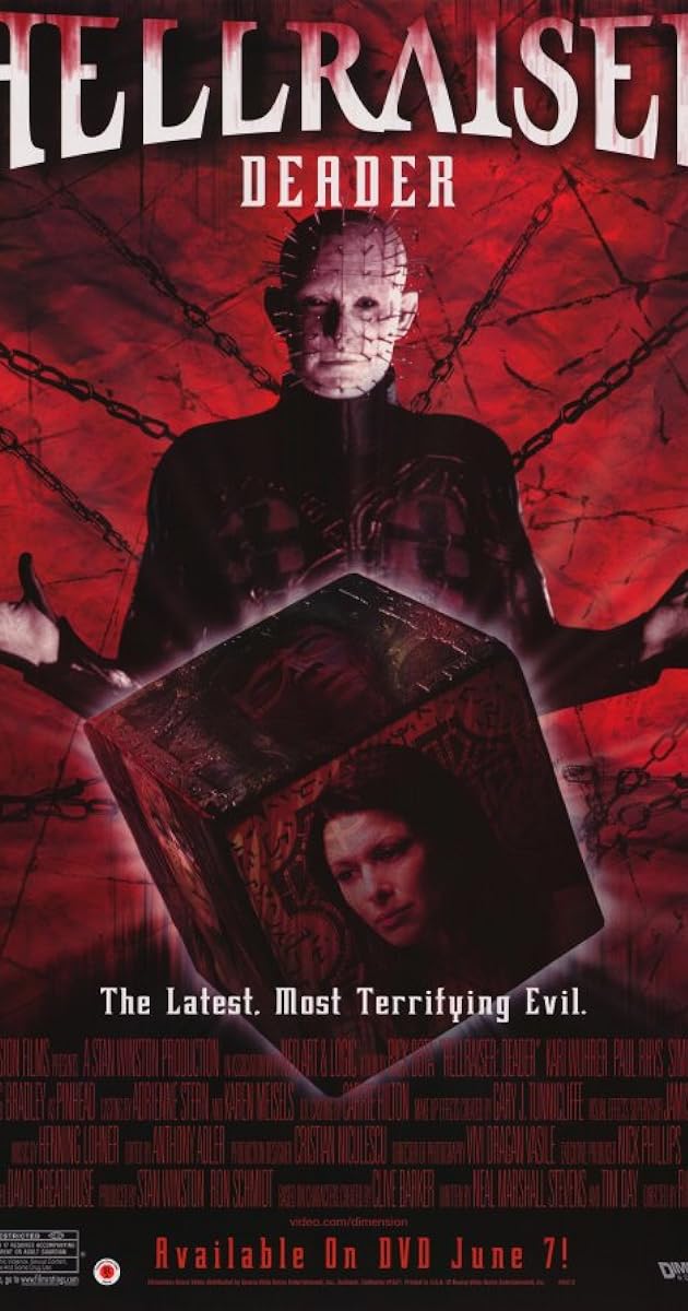 Hellraiser: Deader