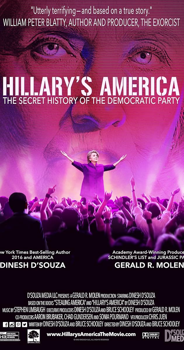 Hillary's America: The Secret History of the Democratic Party