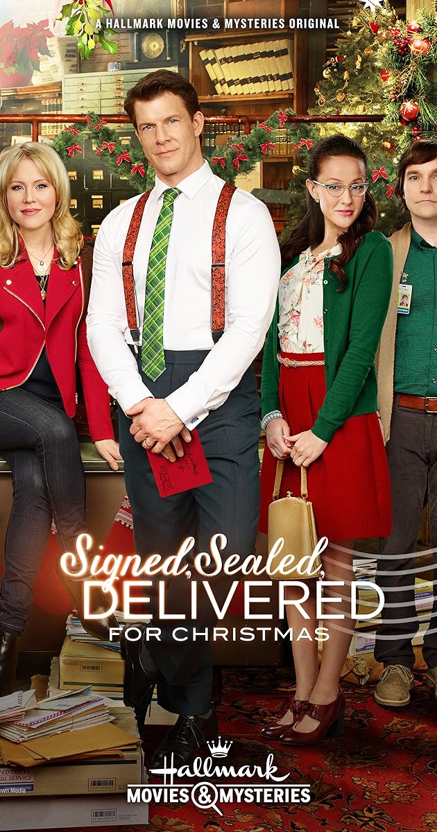 Signed, Sealed, Delivered for Christmas