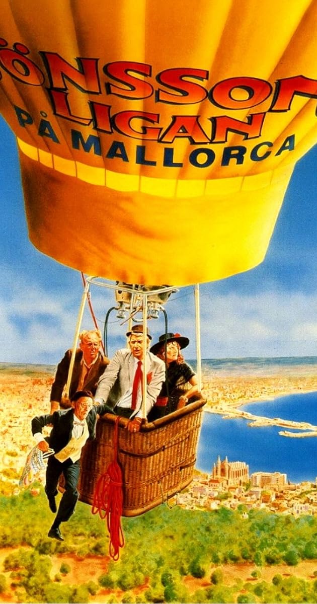 Jönssonligan på Mallorca