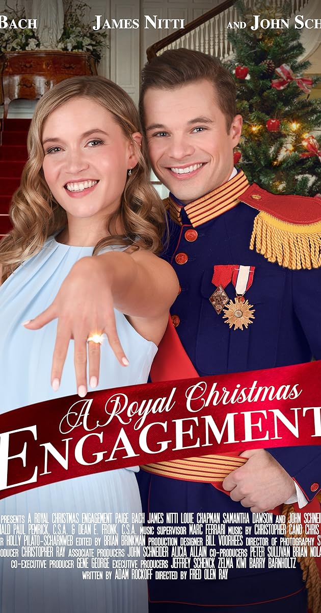 A Royal Christmas Engagement