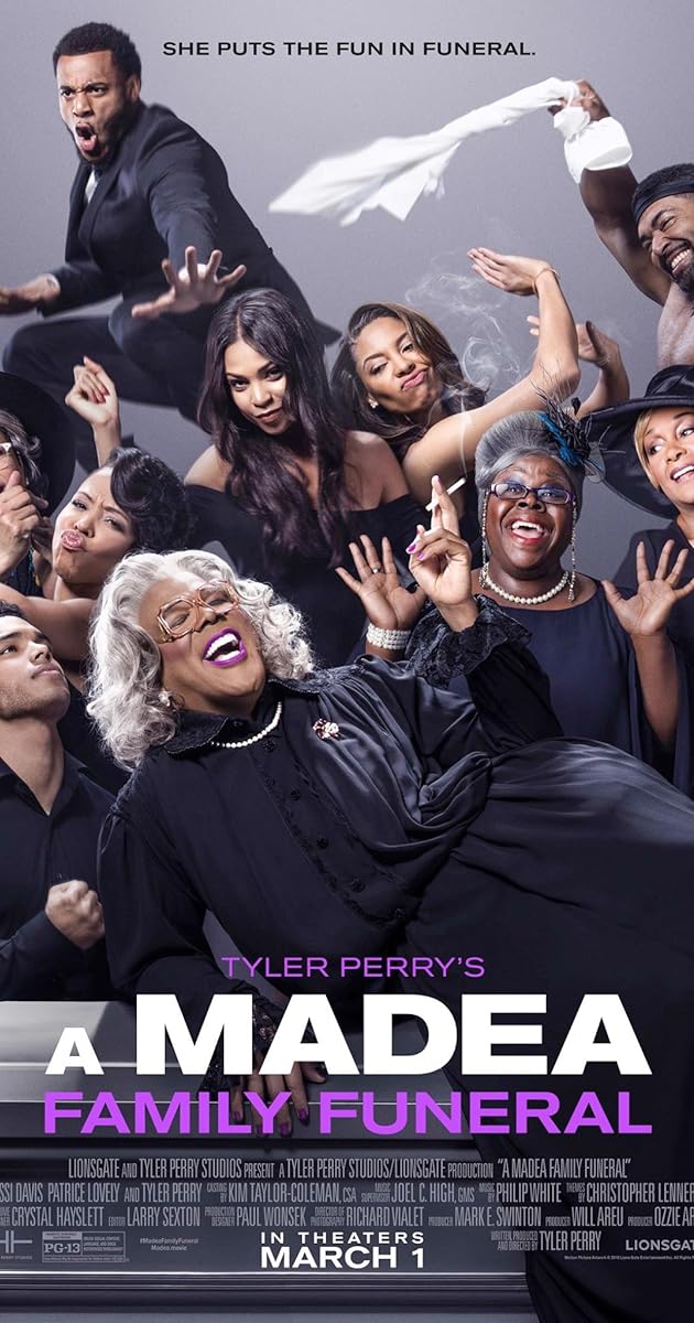 Tyler Perry'den Madea Aile Cenazesi