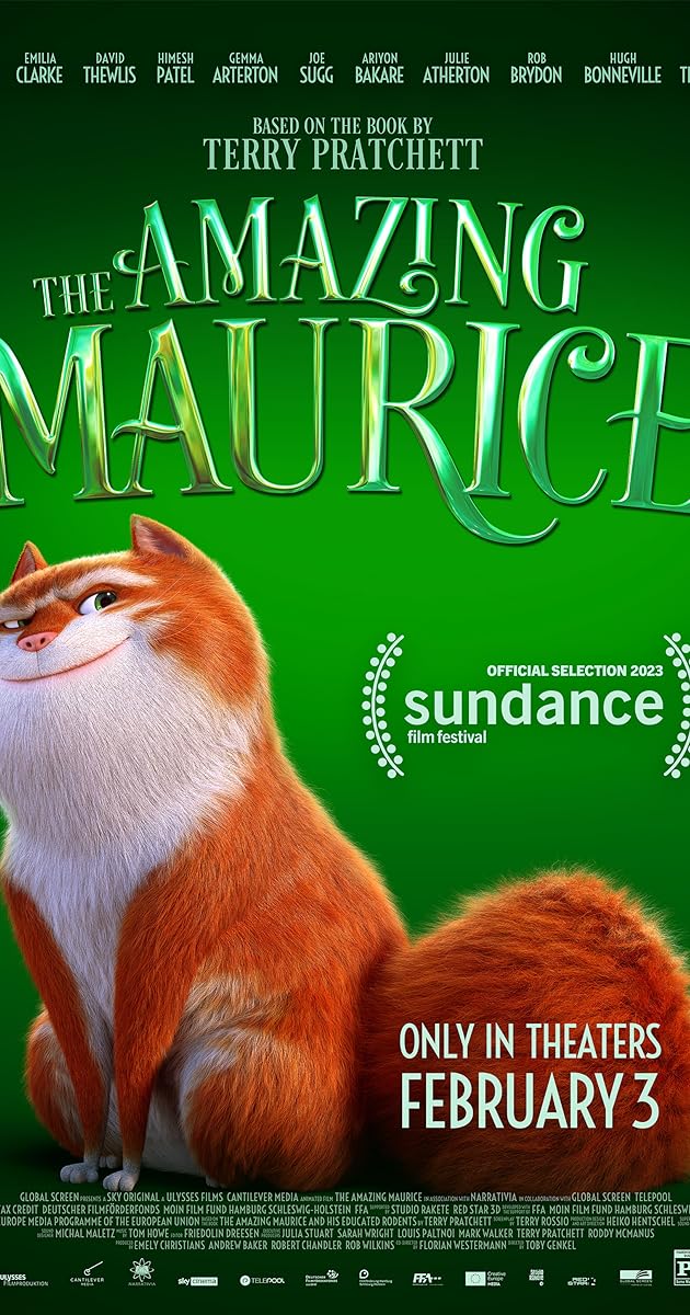 Muhteşem Kedi Maurice