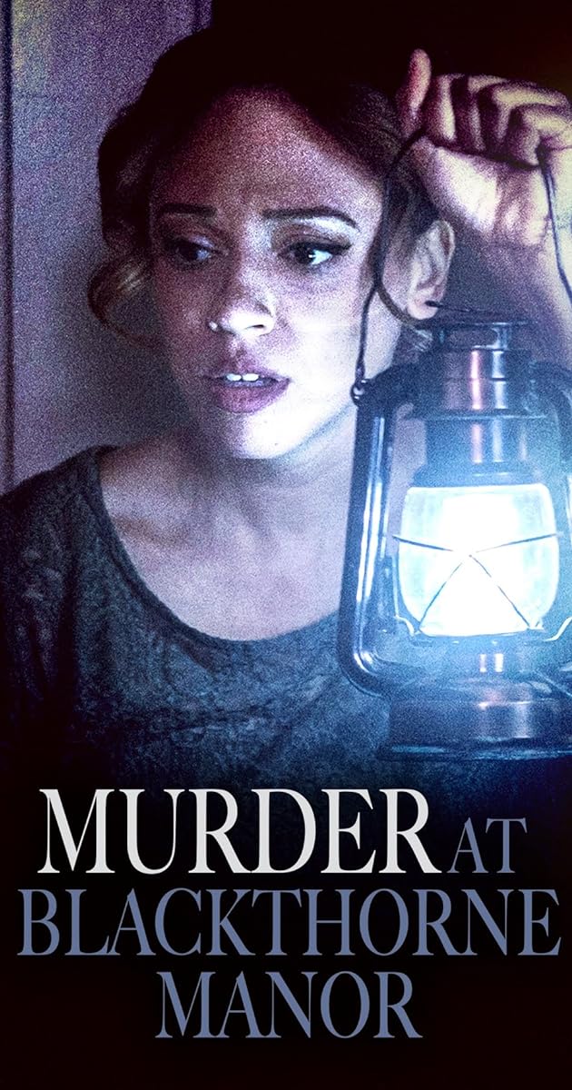 Murder at Blackthorne Manor