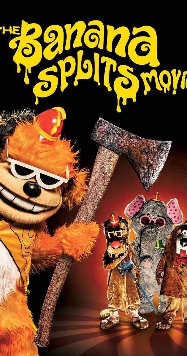 The Banana Splits Movie