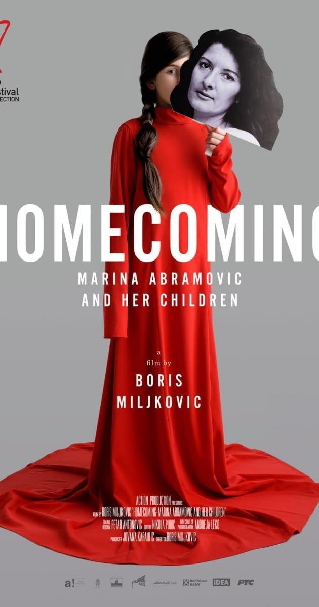 Povratak kući – Marina Abramović i njena deca
