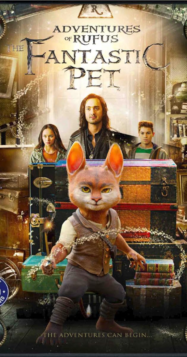 Rufus'un Maceraları: Fantastik Hayvanlar