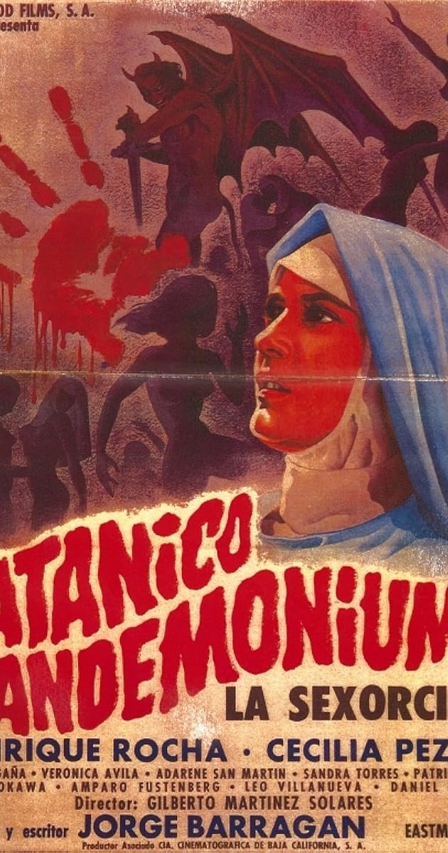 Satánico pandemonium: la sexorcista