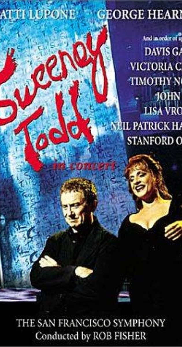 Sweeney Todd: The Demon Barber of Fleet Street in Concert