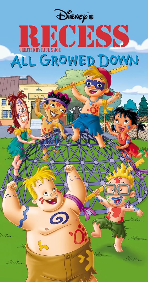 Recess: All Growed Down