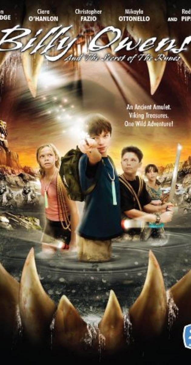 Billy Owens and the Secret of the Runes