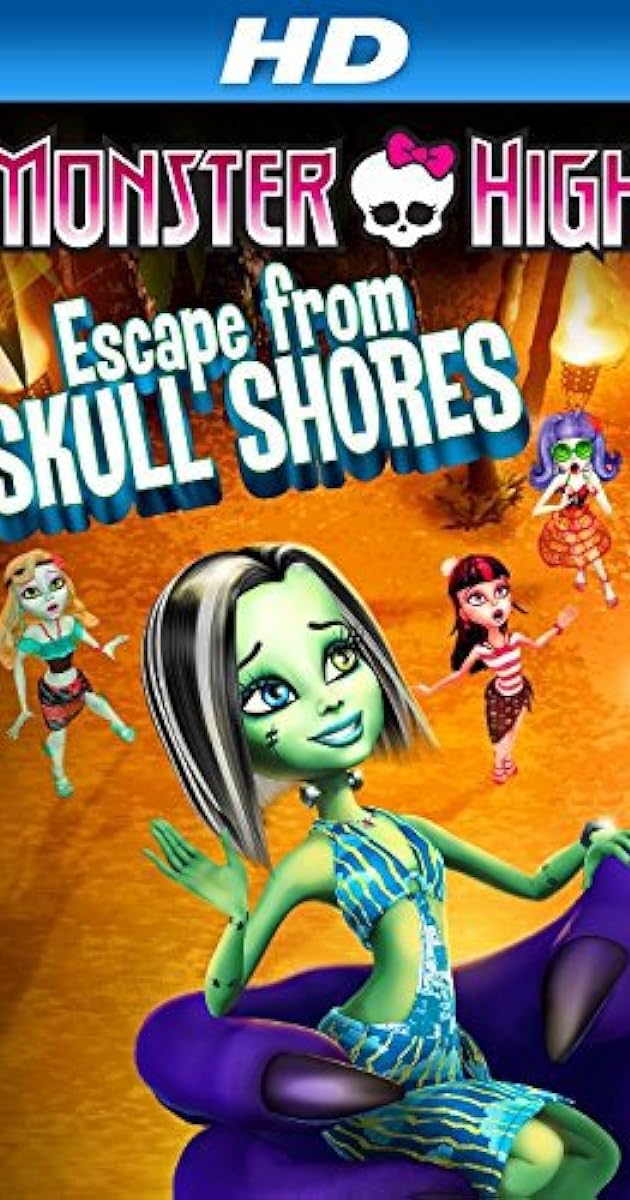 Monster High: Escape from Skull Shores