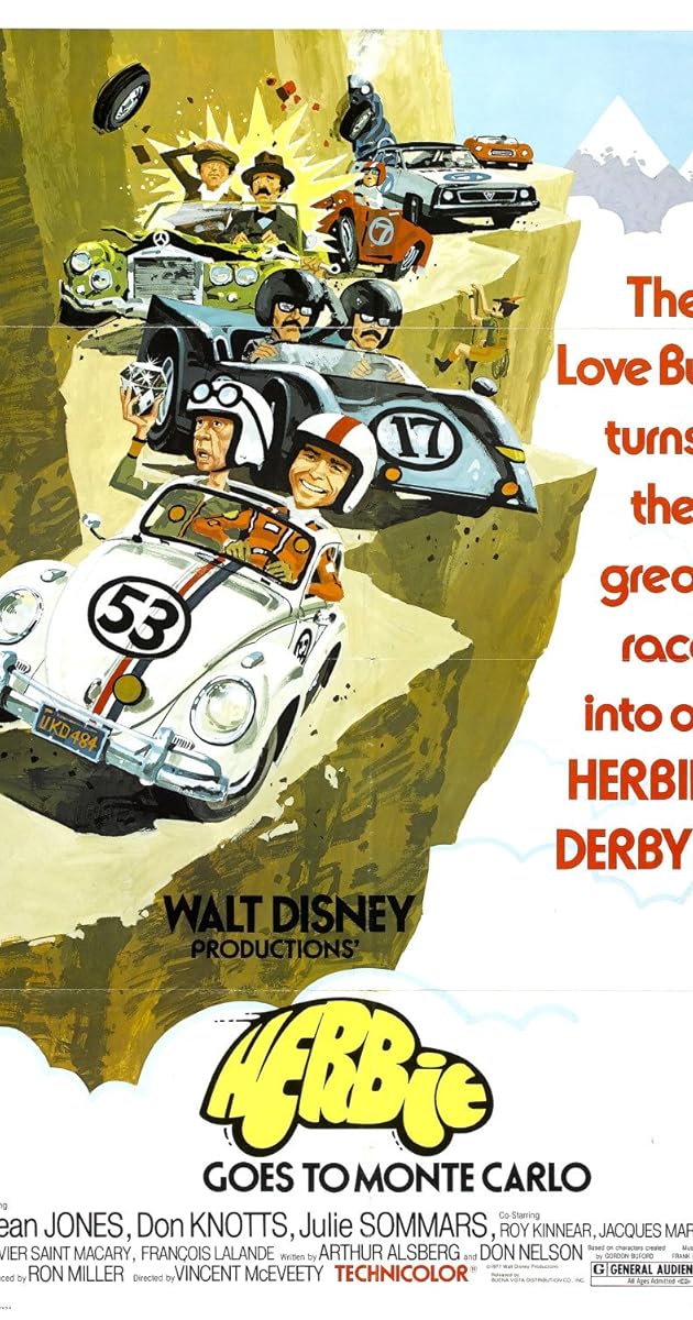 Herbie Goes to Monte Carlo