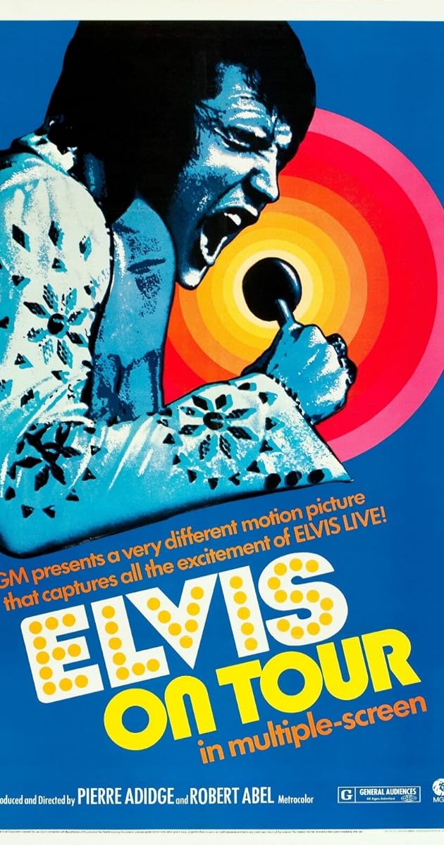 Elvis on Tour