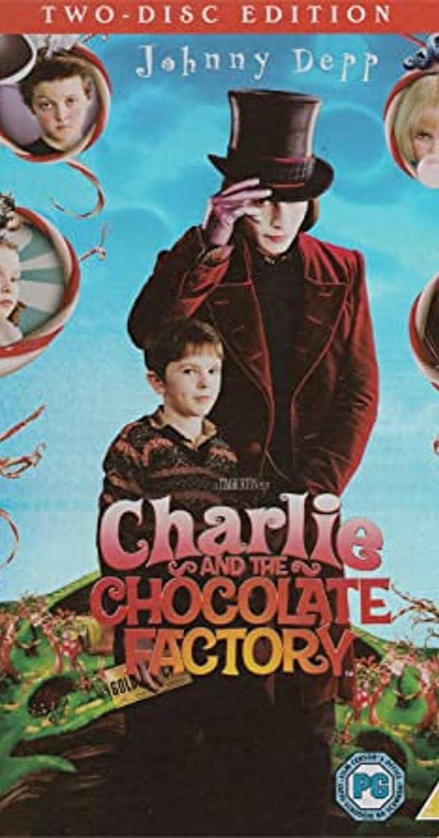 Charlie and the Chocolate Factory: Becoming Oompa-Loompa