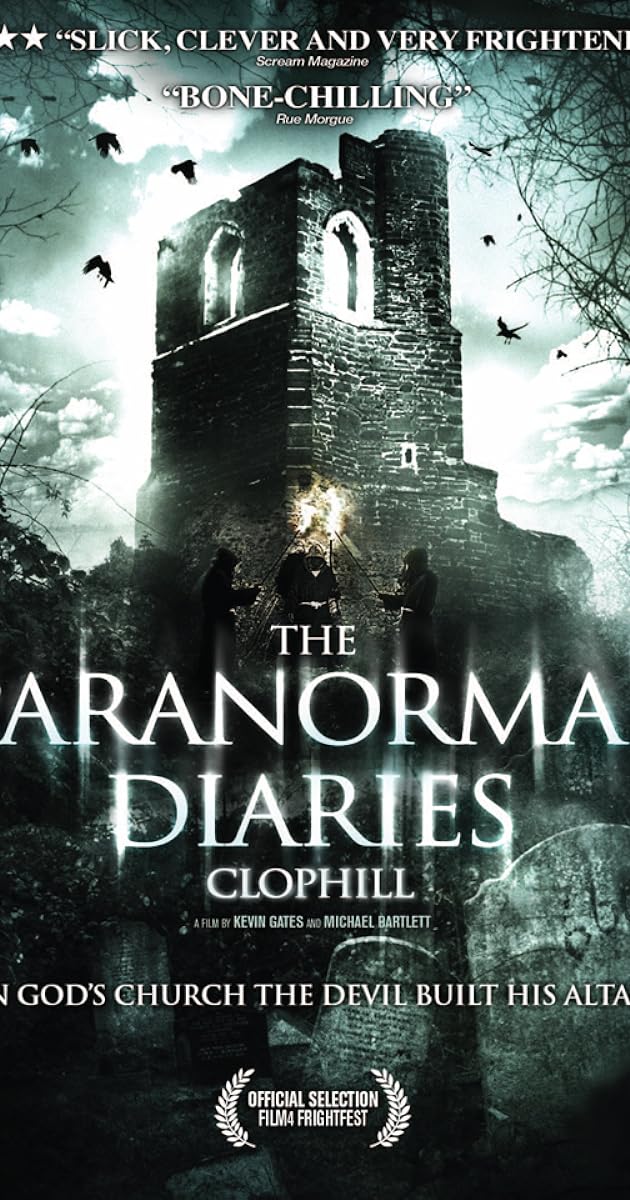 The Paranormal Diaries: Clophill