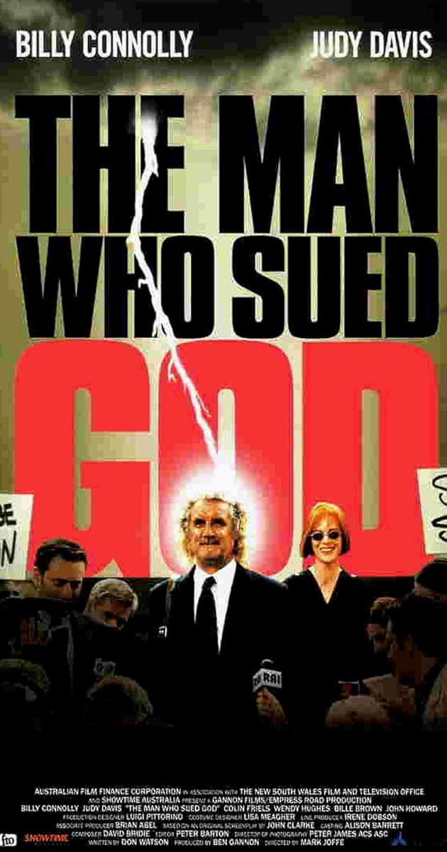 The Man Who Sued God