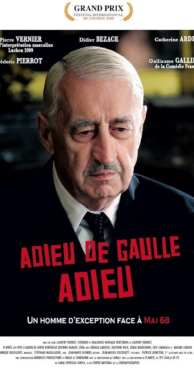 Adieu De Gaulle, Adieu