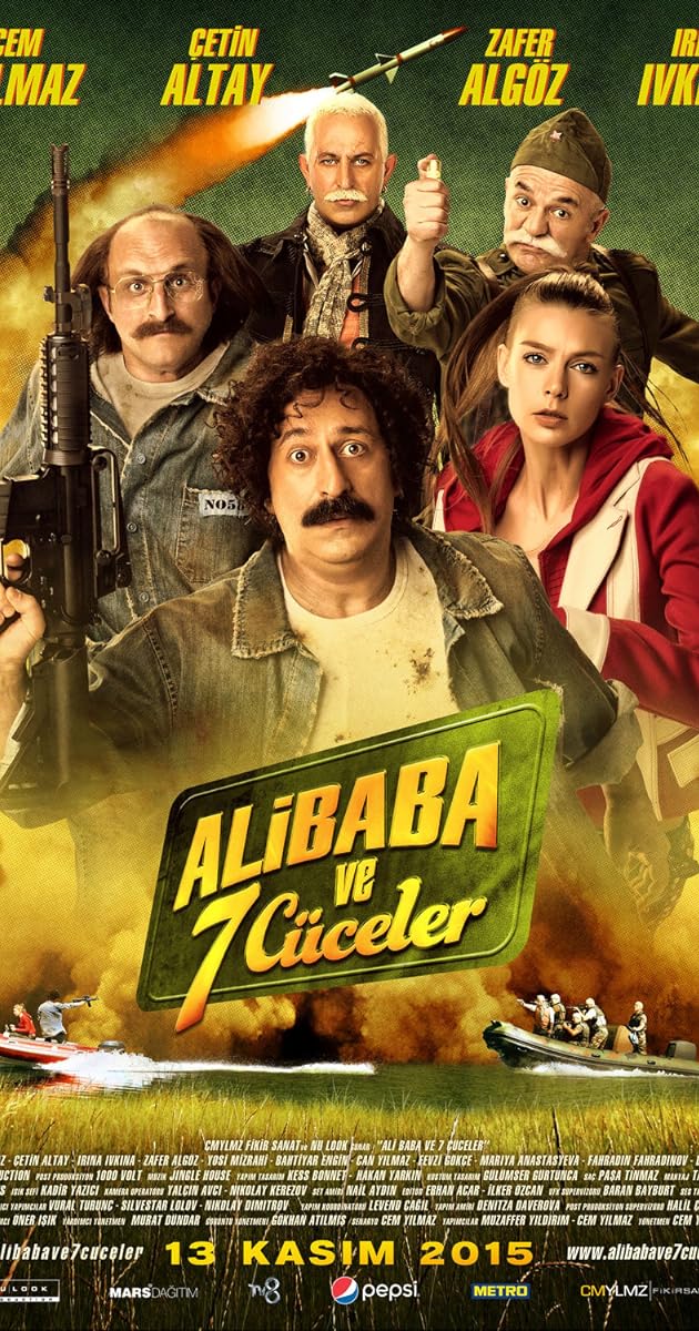 Ali Baba ve 7 Cüceler
