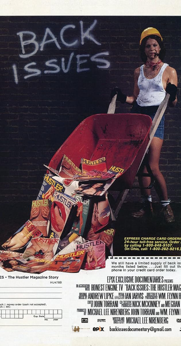 Back Issues: The Hustler Magazine Story