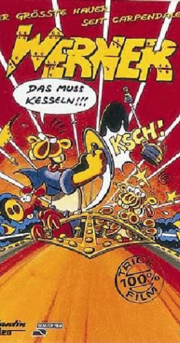 Werner - Das muss kesseln!!!