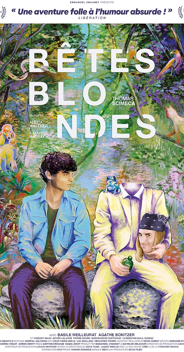 Bêtes blondes