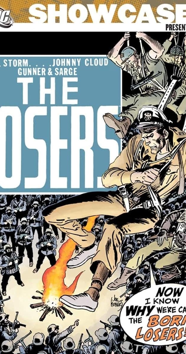 DC Showcase: The Losers