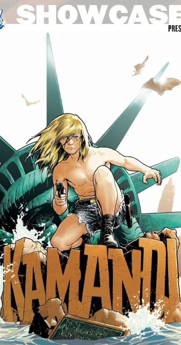 DC Showcase: Kamandi: The Last Boy on Earth!
