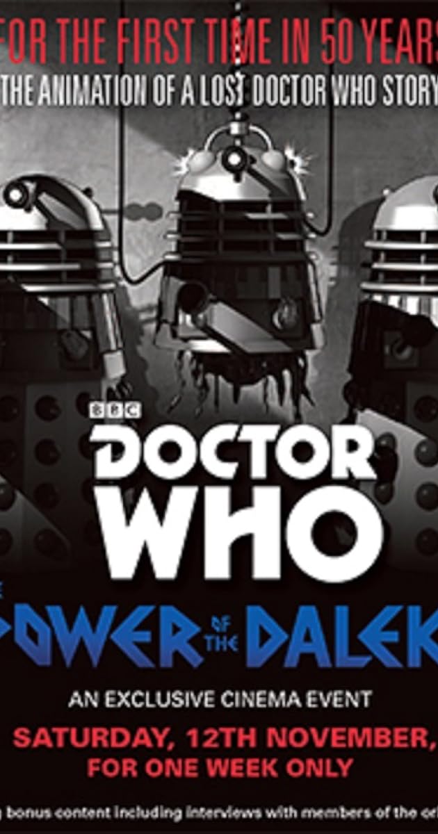 Doctor Who: The Power of the Daleks