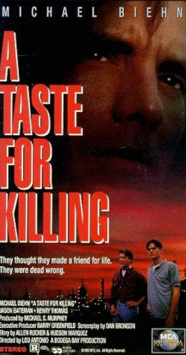 A Taste for Killing